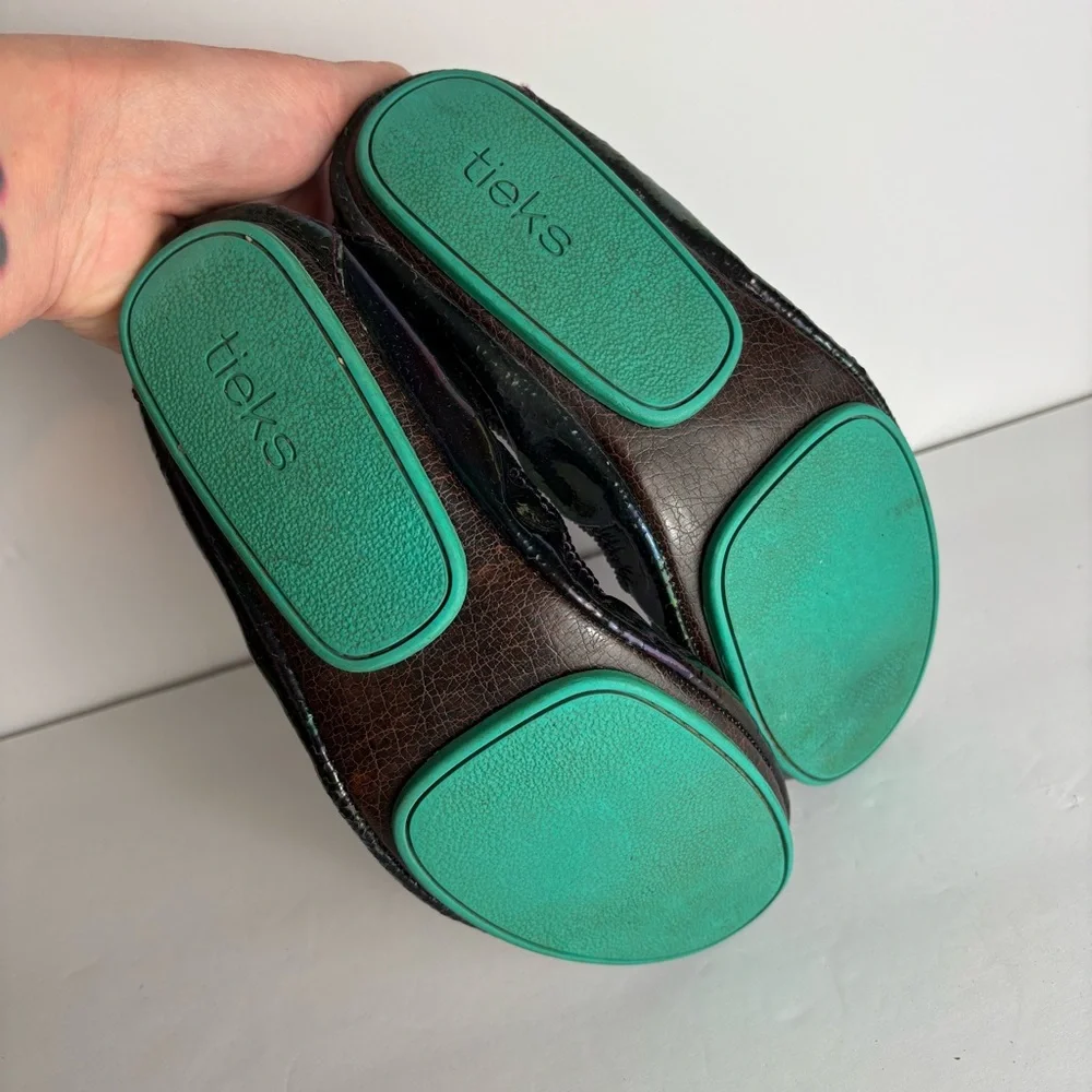 Tieks Arabian Nights Iridescent Flats Limited Edition Size 7 - Picture 6 of 16